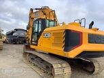 Used JCB Excavator,Used Excavator in yard,Used JCB in yard,Front of used Excavator